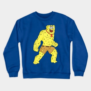 Sponge King Bob Kong Crewneck Sweatshirt